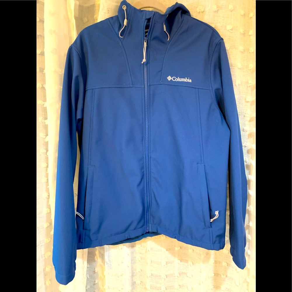 Mens Columbia Soft Shell Jacket